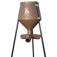 thumbnail image 1 of Boss Buck 200 lb Gravity Fed Tripod Corn & Protein Pellet Feeder (2 Pack), 1 of 8