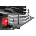 thumbnail image 4 of Amp Research Rallonge de Lit 74803-00A Rallonge de Lit HD Sport; Type Panier Classique en V; Prolonge le Lit jusqu'à 24 Pouces; Support de Lit; Argent; Aluminium, 4 of 4
