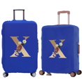 thumbnail image 1 of Luggage Cover Travel Suitcase Protective Cover for Trunk Case 18 '' -28 '' Foldable Elastic Suitcase Cover Gold Pattern 8gold X M, 1 of 6
