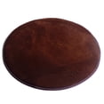thumbnail image 1 of RKSTN un Tapis Rond Uni en Velours Mousse Tapis Tapis Chambre Paillasson Tapis de Sol Tapis, 1 of 3