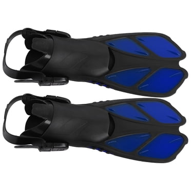 Palmes de Snorkeling, 1 Paire Palmes de Natation Profilées Répartition Réglable pour Snorkeling pour Plongée d'Été MD,m,TG
