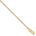 thumbnail image 1 of Chaîne de Blé Parisien en Or Jaune 14K 1.2mm, 1 of 4