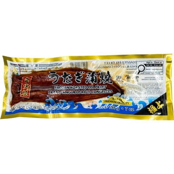 Searay Roasted Eel Fillet (Unagi), Frozen, 198 g, Unagi, 198 g