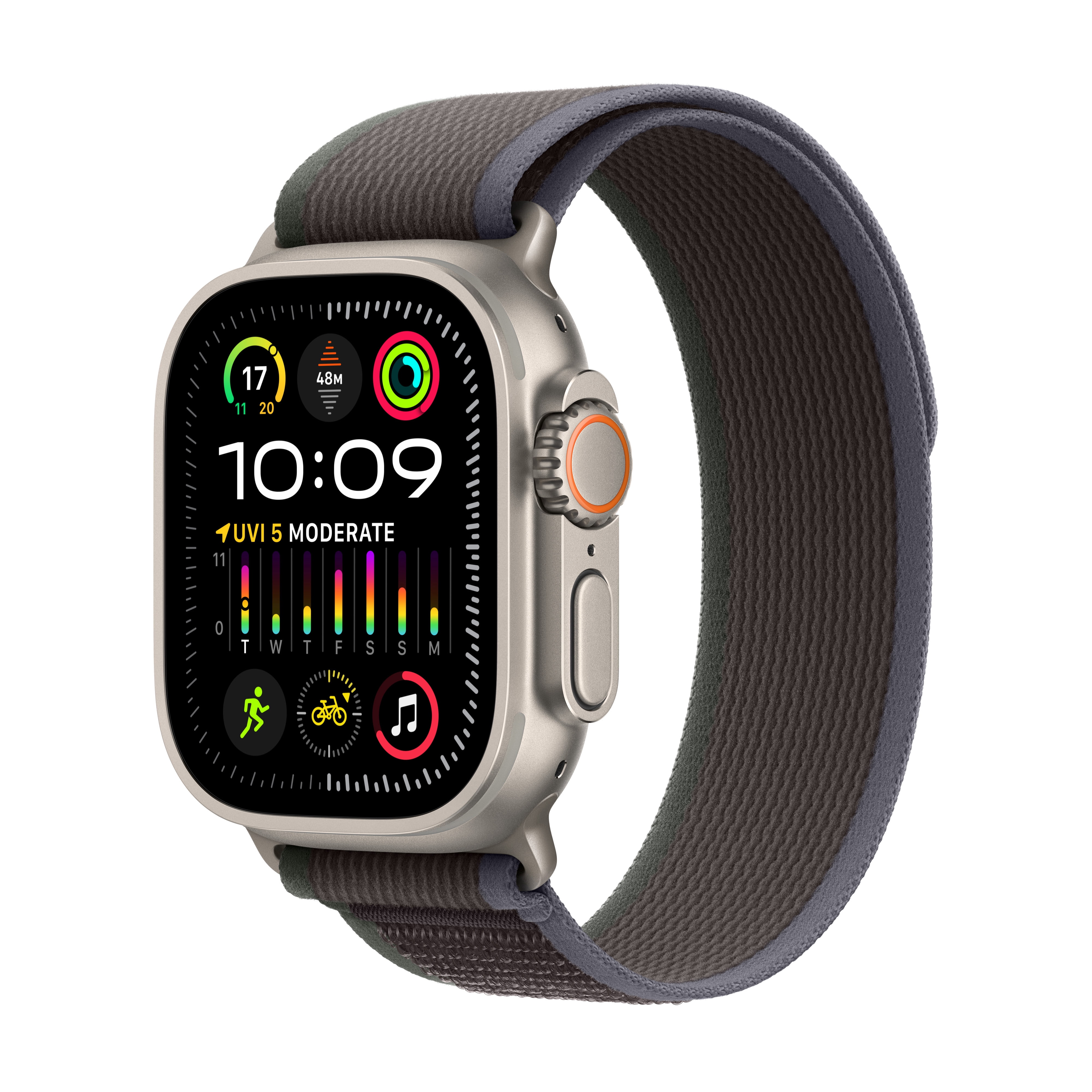 Apple Watch Ultra 2 (GPS + Cellular) Blue Trail Loop - Medium/Large