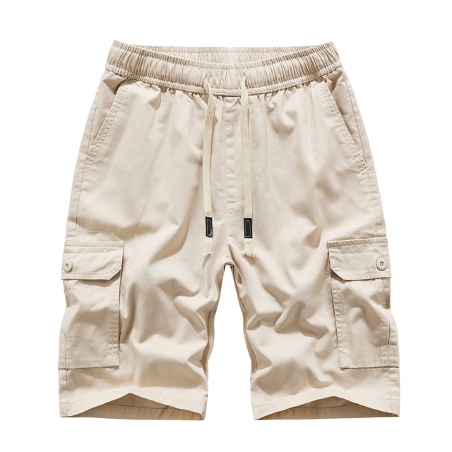 Plus Size Summer Pants Mens Summer Outdoors Casual Overalls Plus Size Have Pockets Drawstring Sport Shorts Pants Plus Size Overall Shorts