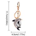 thumbnail image 2 of Stylish Unisex Keychain for Car Keys Handbag or Backpack Durable Metal Charm Accessory with Secure Ring, 2 of 6