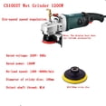 thumbnail image 2 of Water Polishing Machine Marble Stone Polisher Wet Water Grinder Sander Water Milling Machine Hand Grinder For Tile, 2 of 5