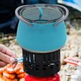 thumbnail image 1 of Peggybuy Foldable Water Kettle Collapsible Hot Water Boiler Compact Mini Travel Kettle, 1 of 1