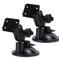 thumbnail image 2 of 360 Degree Adjustable Driving Recorder Stand Car GPS Mount with Vacuum Suction Cup for High Low Temperature, 2 of 7
