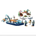 thumbnail image 2 of Lego City Explorer Diving Capsule 60377, 2 of 10