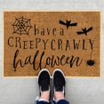 thumbnail image 1 of HLONK Decorations Doormat Halloween  Decor Halloween Door Personalized Front Home Decor, 1 of 3