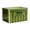 Green, variant on Siruishop Lidded Storage Bin Heavy Duty Storage Box with Lid for Grocery Tools Clothes White