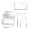 thumbnail image 2 of Grille de Friteuse Rectangulaire, Grille de Friteuse G Brochette pour la Cuisson, 2 of 8