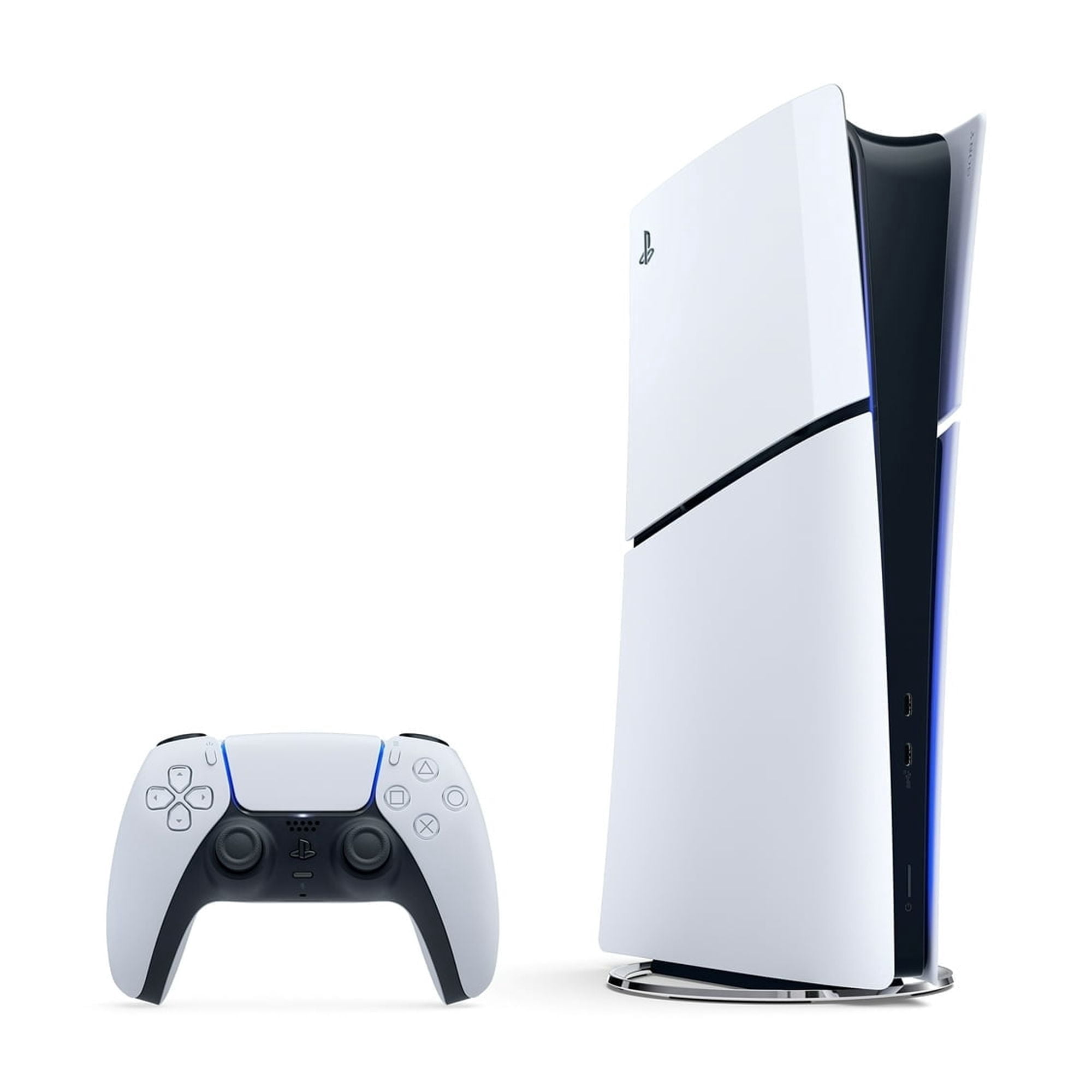 Sony - PlayStation 5 Digital Console Slim - White (Refurbished)