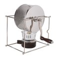 thumbnail image 1 of VIFERR Machine à Grains de café 1 Pce Mini Machine à Torréfacteur Manuelle pour Grains de café Bricolage Rouleau en Acier Inoxydable avec poignée, 1 of 12