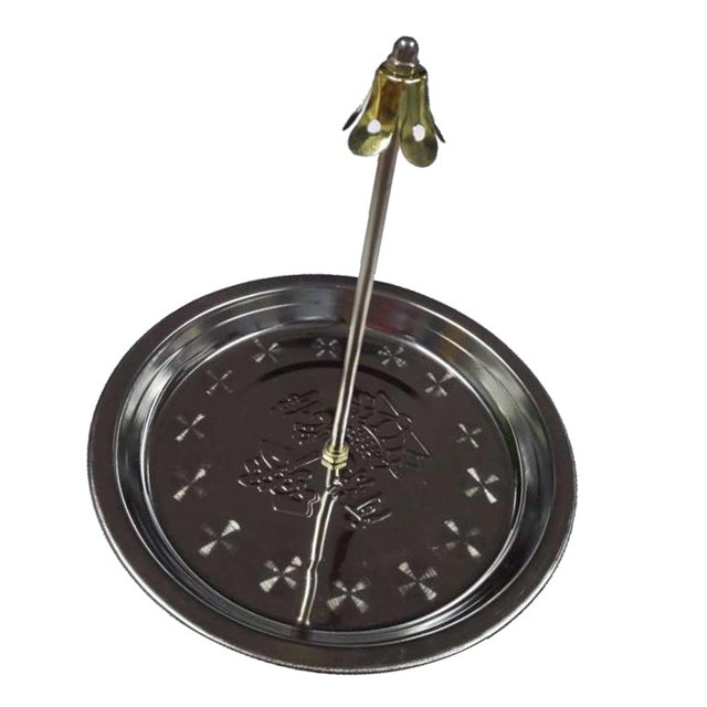 GUOOL Adjustable Incense Holder Burner Plate For Coil Home 4# 17.8cm 4 17.8cm