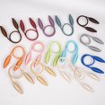 thumbnail image 3 of Maoww Curtain Tiebacks Plastic Window Drapery Drape Holdback Curtain Clips Buckle Home Supplies, 3 of 9