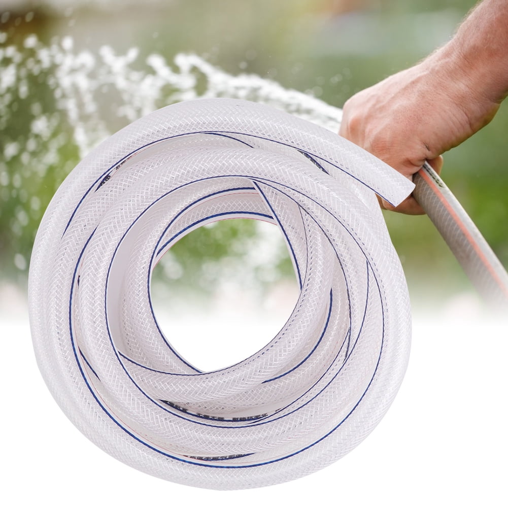 Reinforced PVC Tube, PVC Hose, PVC Irrigation Hose, 8/12mm Clear Braided Hose PVC Clear Hose Flexible Hose, For Industrial And Agricultural Garden Irrigation