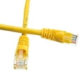 thumbnail image 2 of CableWholesale.com - Patch cable - RJ-45 (M) to RJ-45 (M) - 1 ft - UTP - CAT 6 - molded, stranded - yellow, 2 of 4