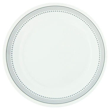 Corelle Mystic Grey 8.5" Glass Salad Plate