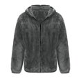 thumbnail image 3 of XZNGL Pullover Sweater Stand Collar Elastic Solid Color Half Sweater for Men Stand-Up Collar Sweater, 3 of 6