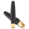 thumbnail image 1 of ASHATA  Mini SMA Antenna, 3Pcs/Set 3DBi 2G/ 3G/GSM GPRS Mini Portable Lightweight Gain Antenna 5cm, 1 of 8