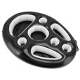 thumbnail image 3 of Floating Drink Holder, Pool Drink Holder Floats Good Stability  For Swimming Pool Party Black, 3 of 8