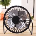 thumbnail image 3 of tredstone Air Fan USB 2000RPM Metal Cooling Fan Portable Desktop Mini Cooler for Home Office, Regular Type, 3 of 6