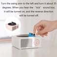 thumbnail image 3 of Turntable Universal Multicolor Wireless Speaker Stereo Sound Music Playing Device Box Charging Record Player Home Studio Desktop Hotel Shop Pink, 3 of 9