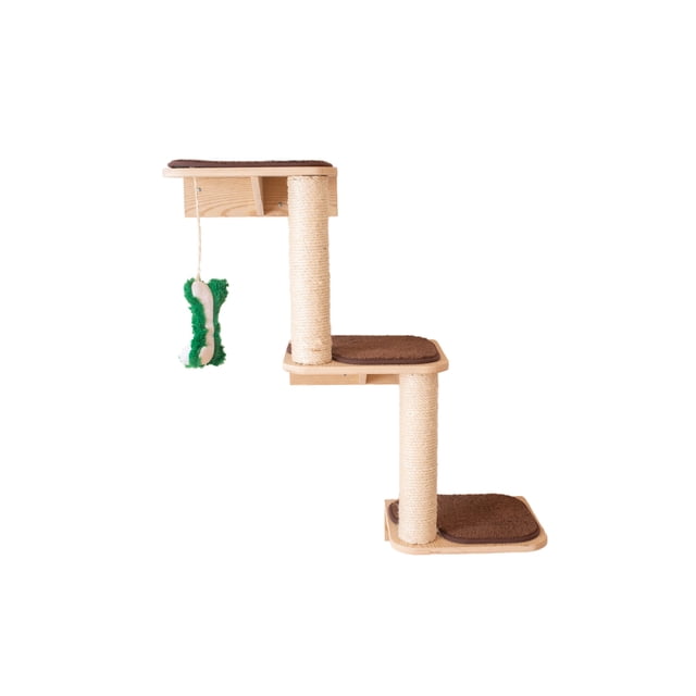 Aeromark Int'l Inc. Armarkat Real Wood Wall Series: Steps W1907C