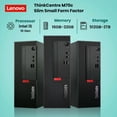 thumbnail image 2 of Lenovo Computers ThinkCentre M70c SFF High Performance Desktop PC - Windows 11 Pro (Intel Core i5/ New 1TB NVMe SSD/ 32GB RAM/ Built-in WIFI 6 3000 Mbps) - Refurbished, 2 of 3