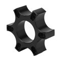 thumbnail image 4 of Steering Wheel Accessories, Aluminium Alloy 70mm Steering Wheel Adapter Plate CNC Process  For T300RS For 13-14 Inch Steering Wheel, 4 of 8
