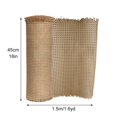 thumbnail image 1 of Lefu Feuille de Rouleau en Maille de Rotin, Matériau Cannage pour Chaises, Kit, options Multi-Tailles, 1 of 10