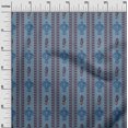 thumbnail image 2 of oneOone Georgette Viscose Fabric Swirl & Paisley Ikat Print Fabric By Yard 42 Inch Wide, 2 of 4