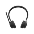 thumbnail image 1 of Lenovo Wireless VoIP Headset - Microsoft Teams Certification - Stereo - Wireless - Bluetooth, 1 of 4