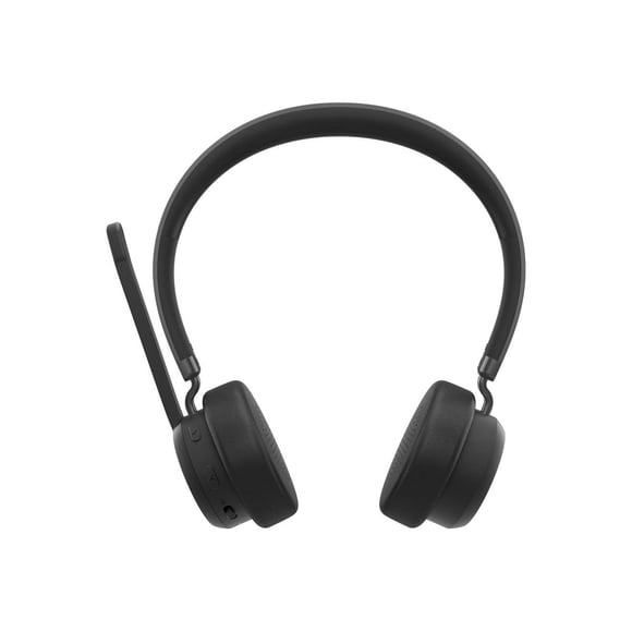Lenovo Wireless VoIP Headset - Microsoft Teams Certification - Stereo - Wireless - Bluetooth