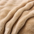 thumbnail image 4 of Tyidzon Throw Blanket Solid Colour Flannel Rabbits Hair Blanket Nap Cover Blanket Heavy Sofa Blanket Velvet Blanket, 4 of 8
