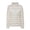 White, variant on Hontri Women's Puffer Jackets, Women's Casual Solid Color Light Down Jacket White Duck Down Collar Down Jacket Pink L