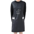 thumbnail image 4 of Esquirla Tablier de Toilettage pour Chien Imperméable Tablier Professionnel avec Poche m m, 4 of 7