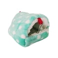 thumbnail image 4 of Lit pour Animaux Maison Mini Hamster Hérisson Lit Chaud pour Petits Animaux Cage, 4 of 8
