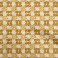 thumbnail image 1 of oneOone Polyester Spandex Dark Mustard Fabric Floral Sewing Craft Projects Fabric Prints By Yard 56 Inch Wide, 1 of 4