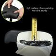 thumbnail image 4 of Cycle Saddle Ergonomic Foam Padded Water Resistant Lightweight  Cushion for Comfortable Riding, 4 of 7