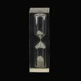 thumbnail image 2 of jifeng Acrylic Clear 3 Minute Hourglass Hourglass Kitchen Hourglass Timer Gift Colorful White, 2 of 8