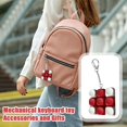 thumbnail image 5 of Mechanical Keyboard Toy, Tactile Clicky Sensory Fidget Keychain, Cute Desk Accessory Gift for Stress Relief and Office Decor, 5 of 5