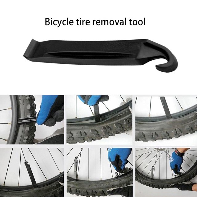 Maoww Tire Lever Portable Cycle Wheels Repair Tool Resuable Mini Bike Repair Kit Unique Tire Changing Set, 5pcs