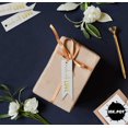 thumbnail image 4 of Inkdotpot Real Gold Foil Made With Love Text Tags Favor Hang Paper Tags 100 Pieces, 4 of 6