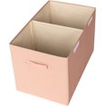 thumbnail image 2 of 3 Sprouts Recycled Fabric Folding Chest Organizer - Collapsible Storage Basket Container with Lid & Handles, 2 of 7