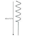 thumbnail image 3 of Homdeep 15.7 Inch Metal Spiral Tomato Stake Climbing Plant Support for Potted Plants, 3 of 7