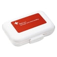 thumbnail image 2 of Indoor Lighting Accessories Portable Daily PillCase Split Box Day Portable Travel Box, 2 of 3