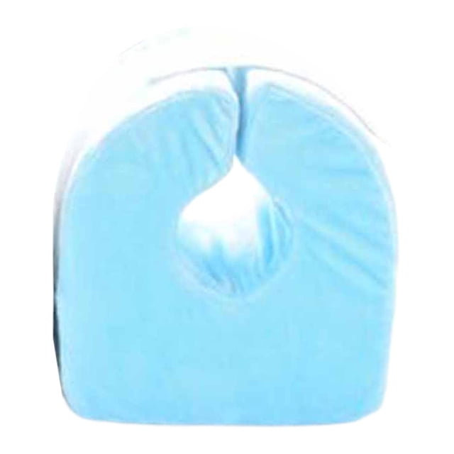 BELOVING Foot Elevation Pillow Soft Comfortable Zipper Easy to Use Leg Support Pillow Blue